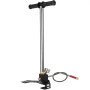 VEVOR Bomba de Aire 4.500 PSI, Inflador de Aire de Bomba con Manómetro de Alta Presión, Inflador de Bomba de Mano de Tres Etapas, Bomba de Aire de Acero Inoxidable de Bicicletas de Pie y Carretera