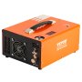 VEVOR PCP Compressor 30MPa/4500PSI Air Compressor 0.5L DC12V & AC120V Diving Compressor Air Pump incl. 8mm High-Pressure Hose with Quick Coupling Battery Clamps Filter Wool Airgun Rifle