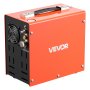 VEVOR PCP Air Compressor 4500PSI PCP Airgun Compressor & External Converter, Manual Stop 350W DC12V/AC230V Portable Paintball Tank Compressors for Air Rifle, Scuba Diving Bottle