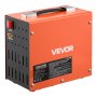 VEVOR PCP Air Compressor 4500PSI PCP Airgun Compressor & External Converter, Manual Stop 350W DC12V/AC230V Portable Paintball Tank Compressors for Air Rifle, Scuba Diving Bottle