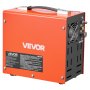 VEVOR PCP Air Compressor 4500PSI PCP Airgun Compressor & External Converter, Manual Stop 350W DC12V/AC230V Portable Paintball Tank Compressors for Air Rifle, Scuba Diving Bottle