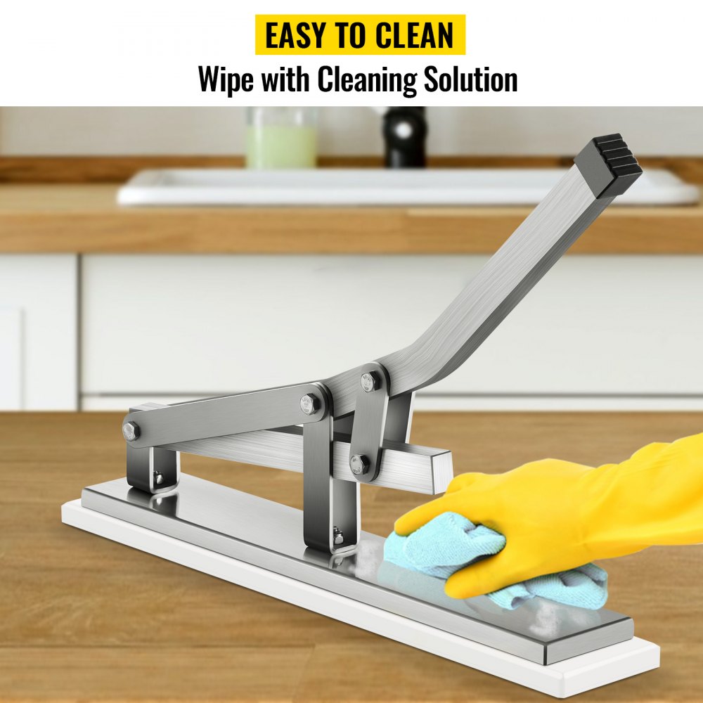 VEVOR Cortador de garras de cangrejo de roca con 2 púas para mariscos, utensilio para langosta de aluminio y acero inoxidable, juego de herramientas para mariscos, restaurante en casa