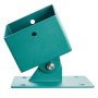 VEVOR Soportes para Estructura de Columpio, Paquete de 4, Capacidad 567 kg por Unidad, Ángulo Ajustable 45° a 60° para Postes 10 x 10 cm, Acero SUS201 con Tornillos para Jardín Patio Exterior, Verde