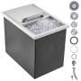 18L x 12W x 14,5H pulgadas