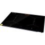 VEVOR Placa de Inducción Eléctrica 4 Fuegos Vitrocerámica 6800 W Placa de Inducción Empotrada 61 Cm con Control Táctil 9 Niveles de Calor Apagado Automático para Olla de Hierro, Acero Inoxidable
