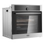 VEVOR Single Wall Oven, 24" Electric Built-in Wall Oven with 16 Cooking Functions, 2.68 Cubic Foot Electric Wall Oven, Heats Up to 200°C in 5 Minutes, 3550 W Electric Oven with Baking Rack and Baking Tray, Kitchen