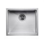 VEVOR Fregadero de Cocina bajo Encimera Acero Inoxidable 304, Lavabo de Granja de Un Solo Tazón con Accesorios, Fregaderos de Lavavajillas Fomésticos para RV, Cocina de Preparación, 500 x 430 x 190 mm