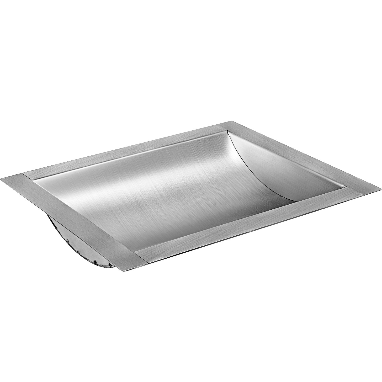Bandeja De Dinero Acero Inoxidable 30.5cmx25.4cm Para ventanilla piezas De Atm