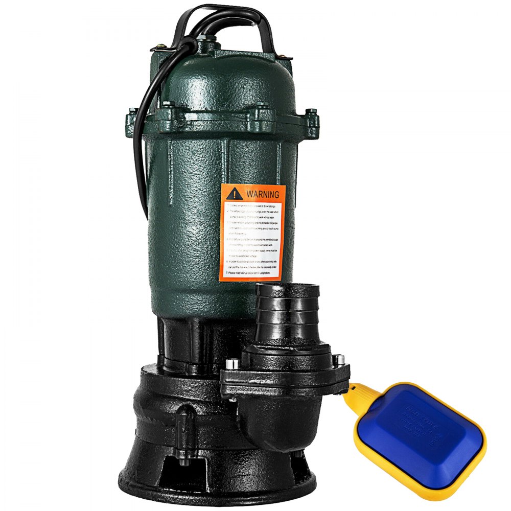 Bomba De Agua Sumergible 500w Bomba De Alta Presión Con Tubo 30m Bomba De Pozos