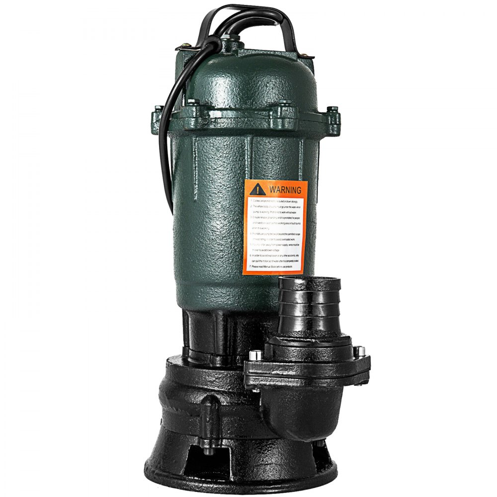 Bomba De Agua Sumergible 500w Bomba De Alta Presión Con Tubo 30m Bomba De Pozos