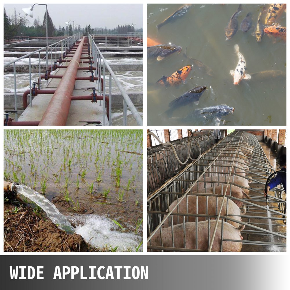 Bomba De Agua Sumergible 500w Bomba De Alta Presión Con Tubo 30m Bomba De Pozos