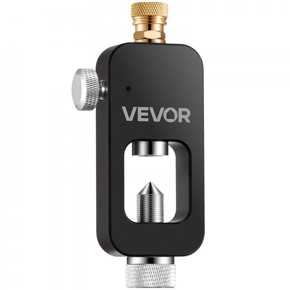 VEVOR Adaptador de Tanque de Recarga de Buceo, Interfaz 8 mm, Accesorio de Equipo de Buceo, para Cilindro de Oxígeno, Material Aluminio, Compatible con Estación de Llenado de Tanque de Alta Presión