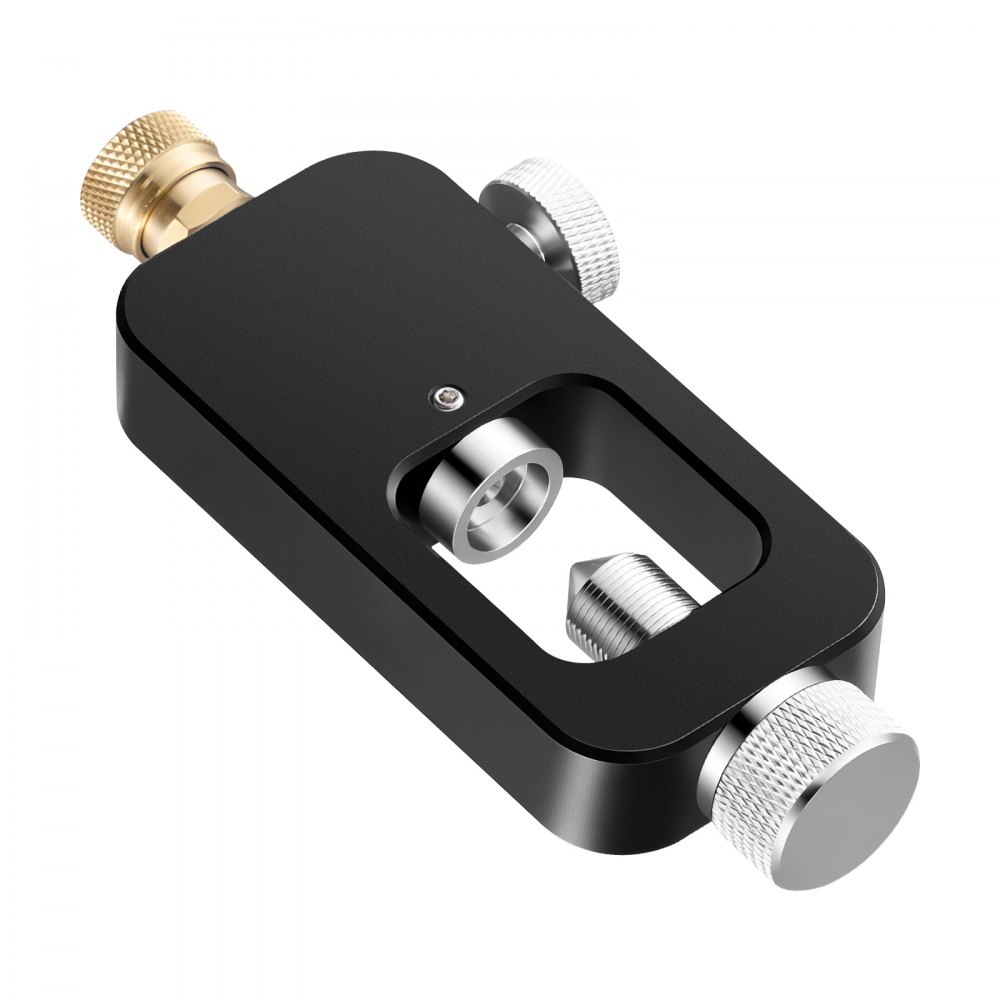 VEVOR Adaptador de Tanque de Recarga de Buceo, Interfaz 8 mm, Accesorio de Equipo de Buceo, para Cilindro de Oxígeno, Material Aluminio, Compatible con Estación de Llenado de Tanque de Alta Presión
