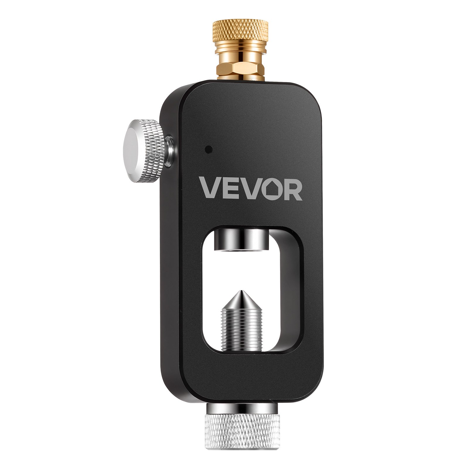 VEVOR Adaptador de Tanque de Recarga de Buceo, Interfaz 8 mm, Accesorio de Equipo de Buceo, para Cilindro de Oxígeno, Material Aluminio, Compatible con Estación de Llenado de Tanque de Alta Presión