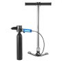 VEVOR Tanque de Buceo Portátil de Oxígeno que Permite Respirar Bajo el Agua de 5 a 10 Minutos, Profundidad de 30 m, Aluminio 6061, con Bomba para Exploración Submarina, 0,5 L, 73 x 365 mm, Negro