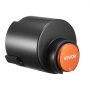 VEVOR Bloqueo de Enganche de Remolque Compatible con Acopladores de Bola de Borde Plano de 50,6 y 58,6 mm con 3 Llaves Candado para Enganche Resistente a Palancas y Corrosión para Remolques de RV