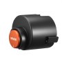 VEVOR Bloqueo de Enganche de Remolque Compatible con Acopladores de Flujo de Aire con Brida de 58,6 mm con 3 Llaves Candado para Enganche Resistente a Palancas y Corrosión para Remolques de RV