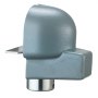 VEVOR Bloqueo de Enganche de Remolque Compatible con Acopladores de Fundición Bulldog de 58,6 mm con 3 Llaves Candado para Enganche Antirrobo y Anticorrosiva para Autocaravanas, Embarcaciones
