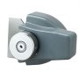 VEVOR Bloqueo de Enganche de Remolque Compatible con Acopladores de Fundición Bulldog de 58,6 mm con 3 Llaves Candado para Enganche Antirrobo y Anticorrosiva para Autocaravanas, Embarcaciones