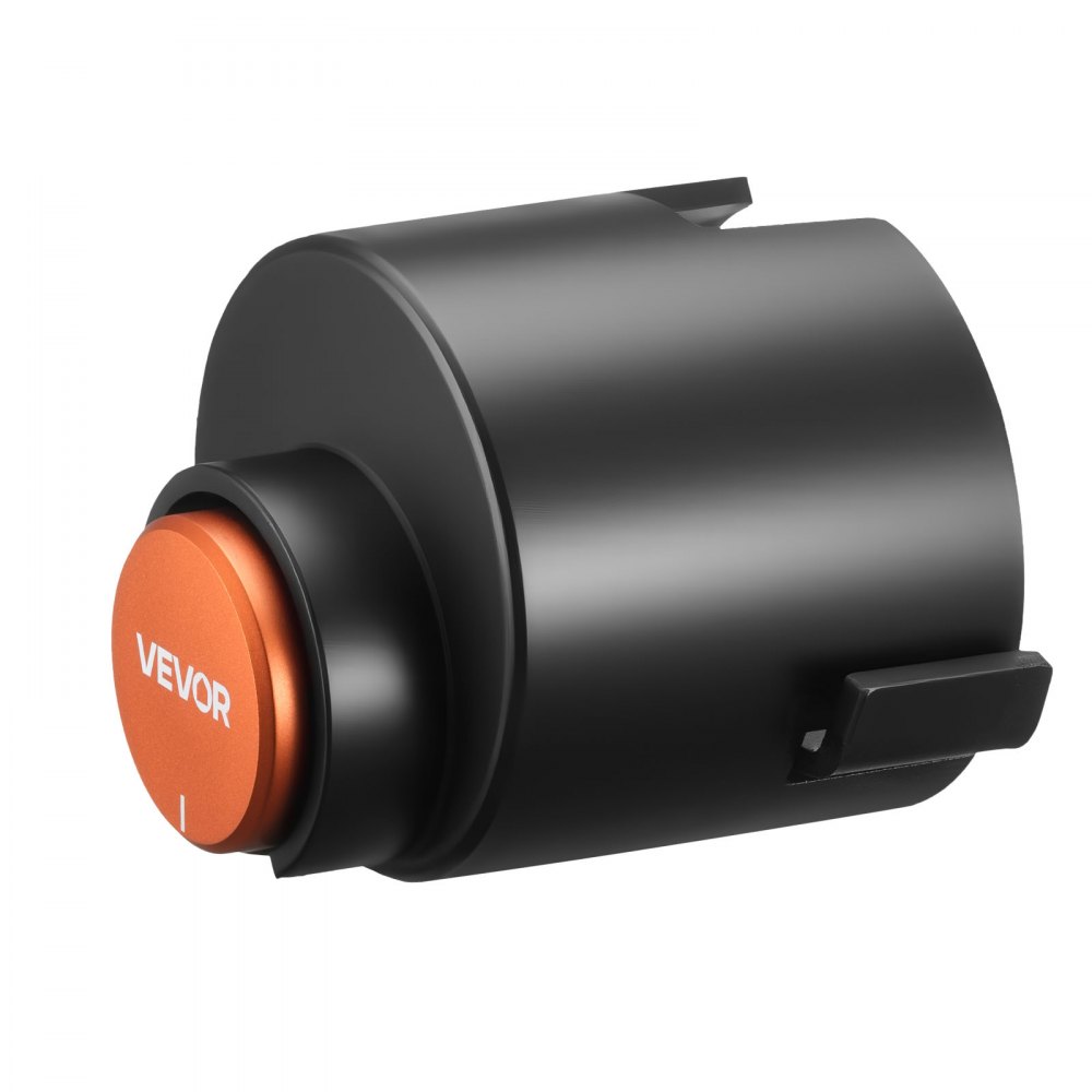 VEVOR Bloqueo de Enganche de Remolque Compatible con Acopladores de Bola de fundición de 58,6 mm con 3 Llaves Candado para Enganche Resistente a Palancas y Corrosión para Remolques de RV, Barcos