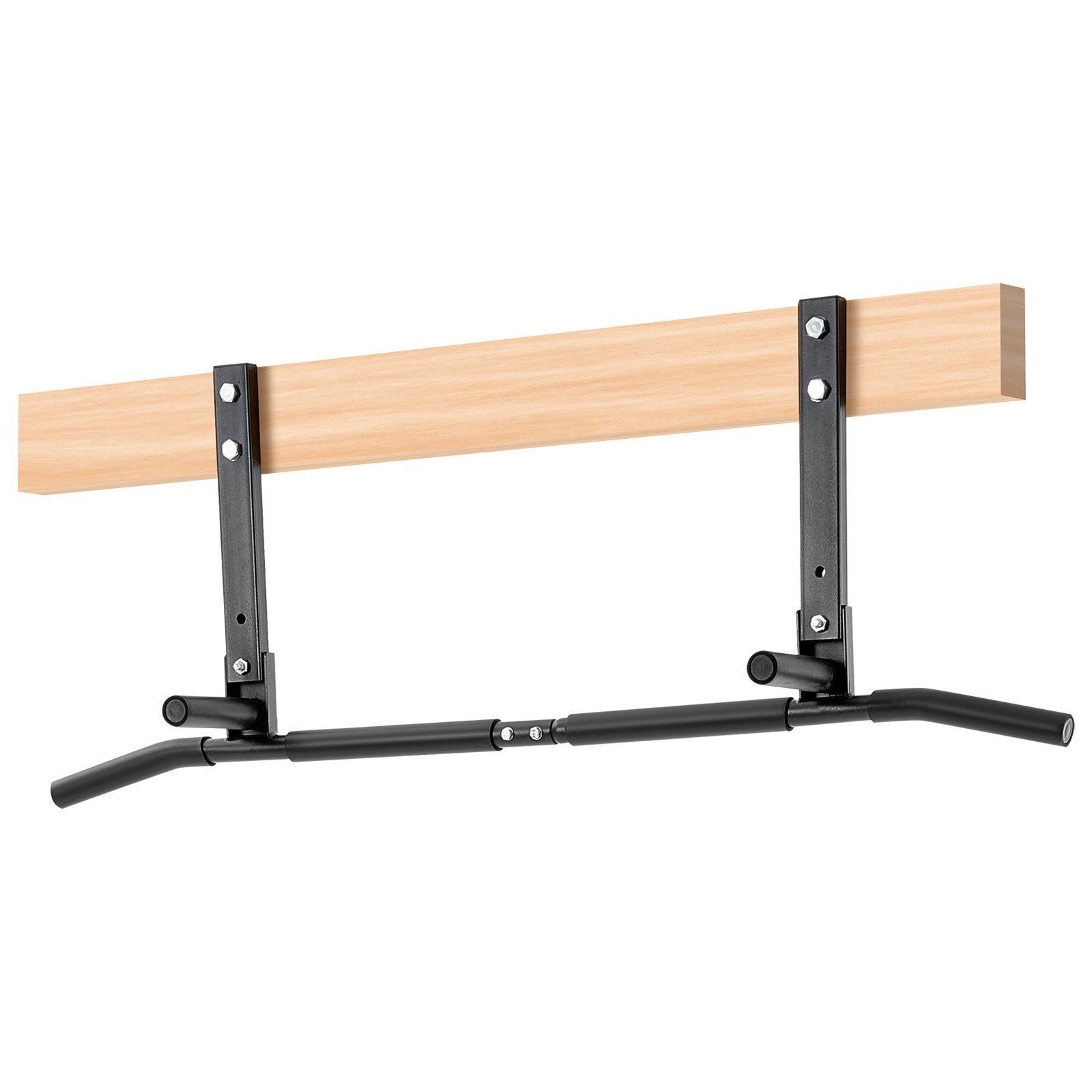 VEVOR Ceiling Mount Pull-Up Bar, for Home Gym, Multi-Grip Pull-Ups, 107 cm Wide, Multifunctional Steel Training Station, 200 kg