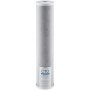 VEVOR Whole House Water Filter Replacement Cartridge, 4.5"x20"(11x51cm) CTO Carbon Block, Replacement Filter for 3-Stage Whole Home Water Filtration System, Reduce Chlorine, Bad Taste, Odor