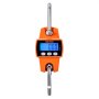 VEVOR Digital Crane Scale, 660 lbs/300 kg Max Capacity, Handheld Hanging Scale with Cast Aluminum Case & LCD Display, 50 g Division & 3 Unit Switch, Portable Design for Farm Hunting Fishing, Orange