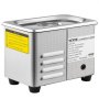 VEVOR Limpiador Ultrasónico 800 ml, 24 W Limpiador Ultrasónico Profesional de Acero Inoxidable, Máquina de Limpieza Ultrasónica Potente Frecuencia de 40 kHz con Pantalla LED para Joyas, Reloj, Gafas