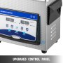 Limpiador Ultrasónico Profesional 4.5l Potencia 90w/180w Control Inteligente