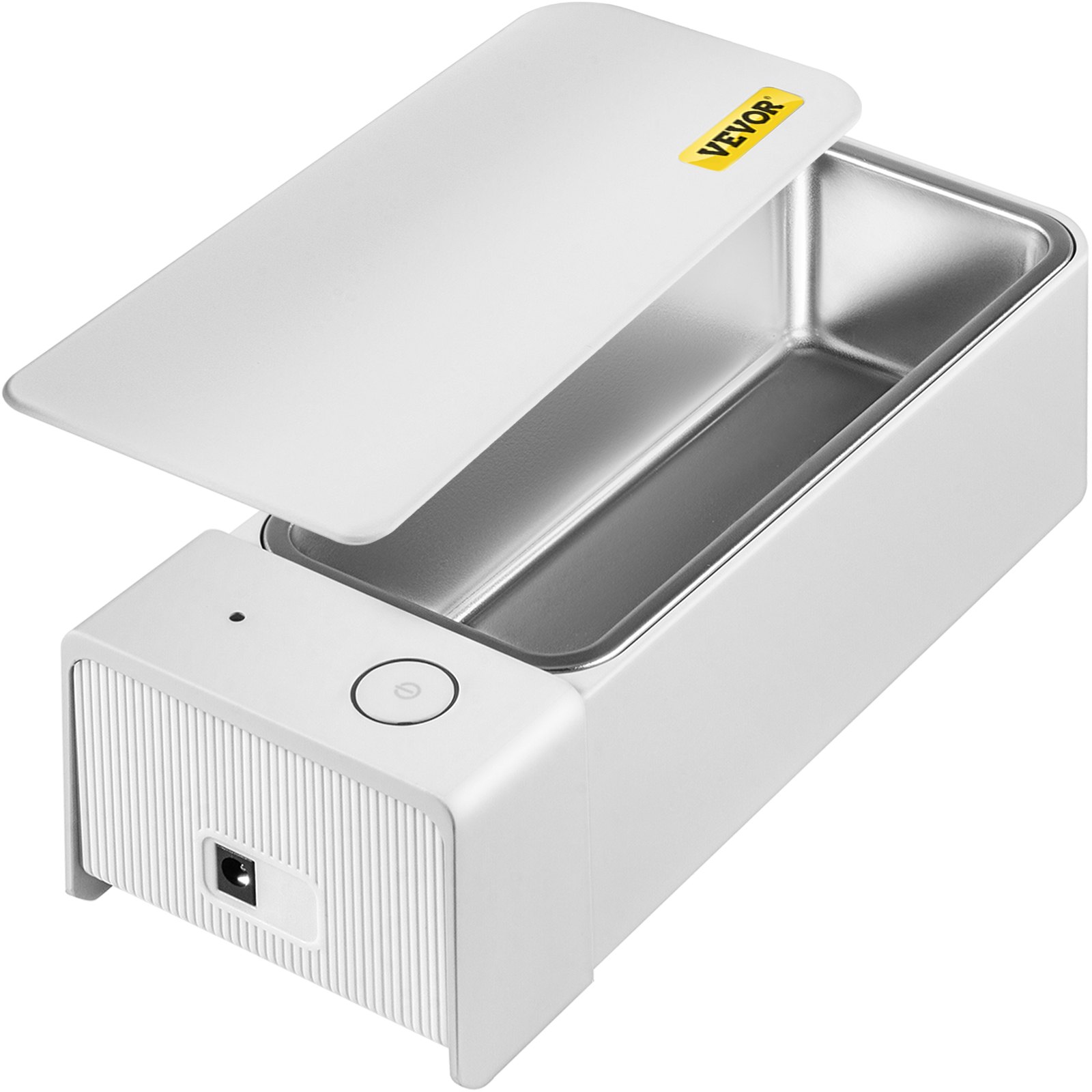 Vevor 600 Ml Limpieza Por Ultrasonido Ultrasonic Cleaner Limpiador 50 Khz Blanco