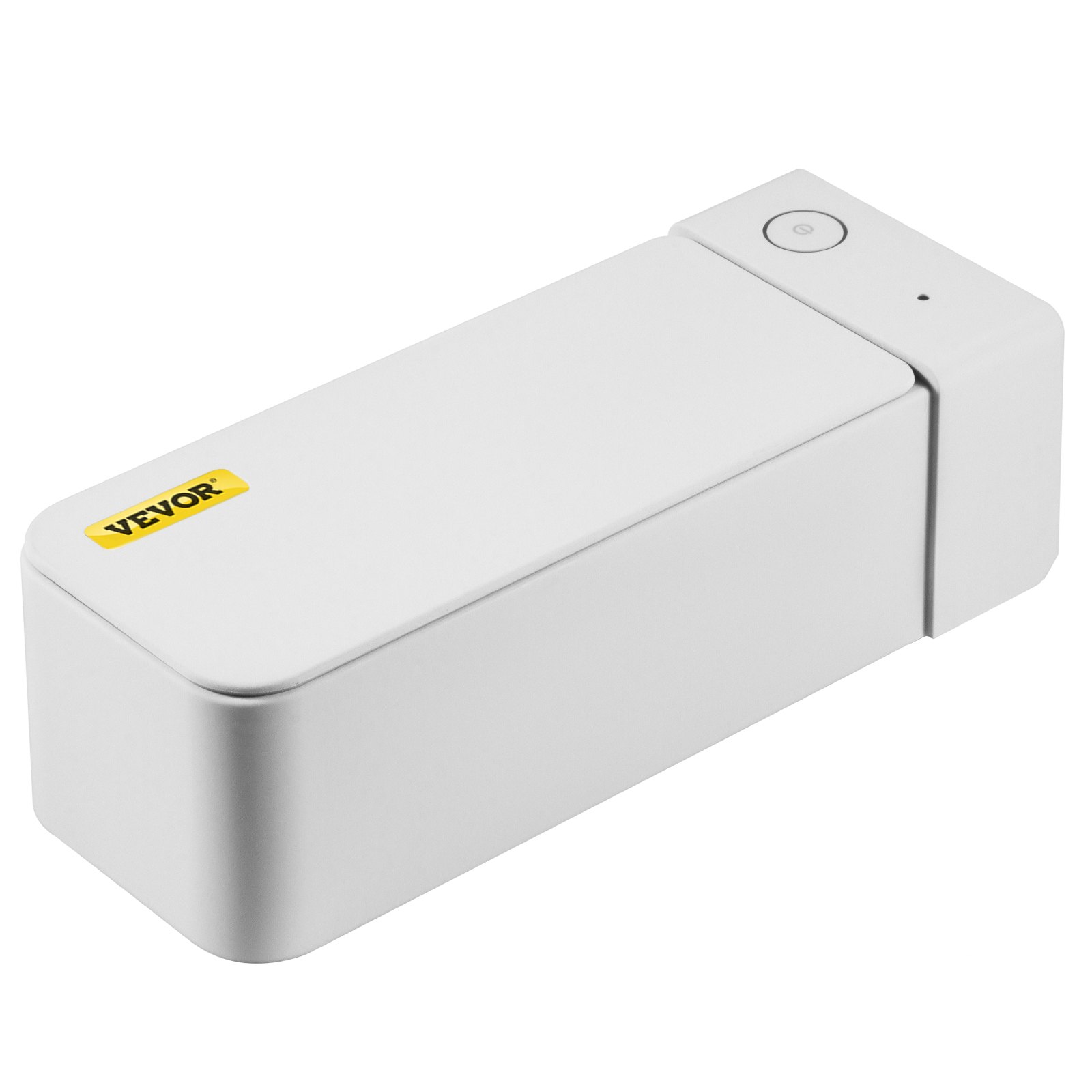 Vevor 600 Ml Limpieza Por Ultrasonido Ultrasonic Cleaner Limpiador 50 Khz Blanco