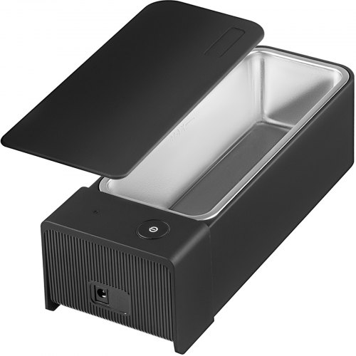 Vevor 600 Ml Limpieza Por Ultrasonido Ultrasonic Cleaner Limpiador 50 Khz Negro