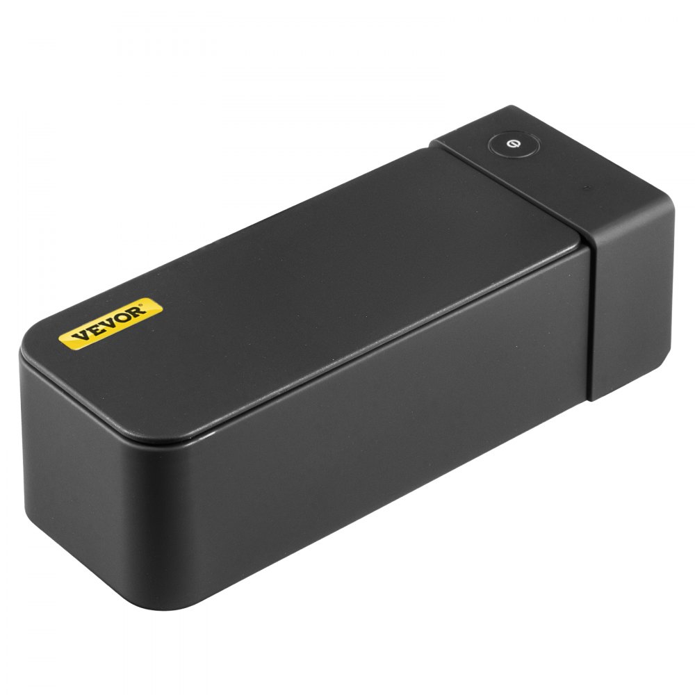 Vevor 600 Ml Limpieza Por Ultrasonido Ultrasonic Cleaner Limpiador 50 Khz Negro