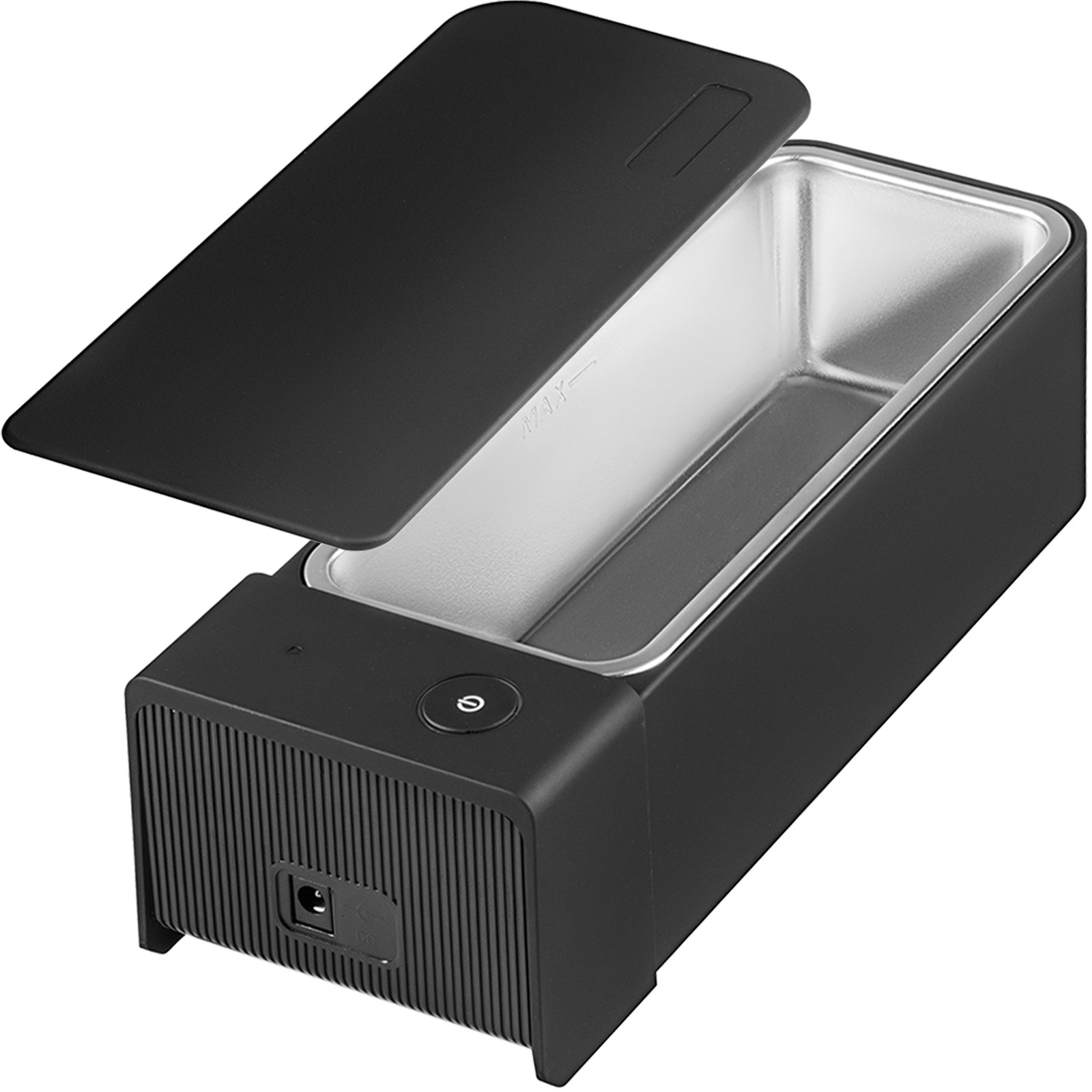 Vevor 600 Ml Limpieza Por Ultrasonido Ultrasonic Cleaner Limpiador 50 Khz Negro