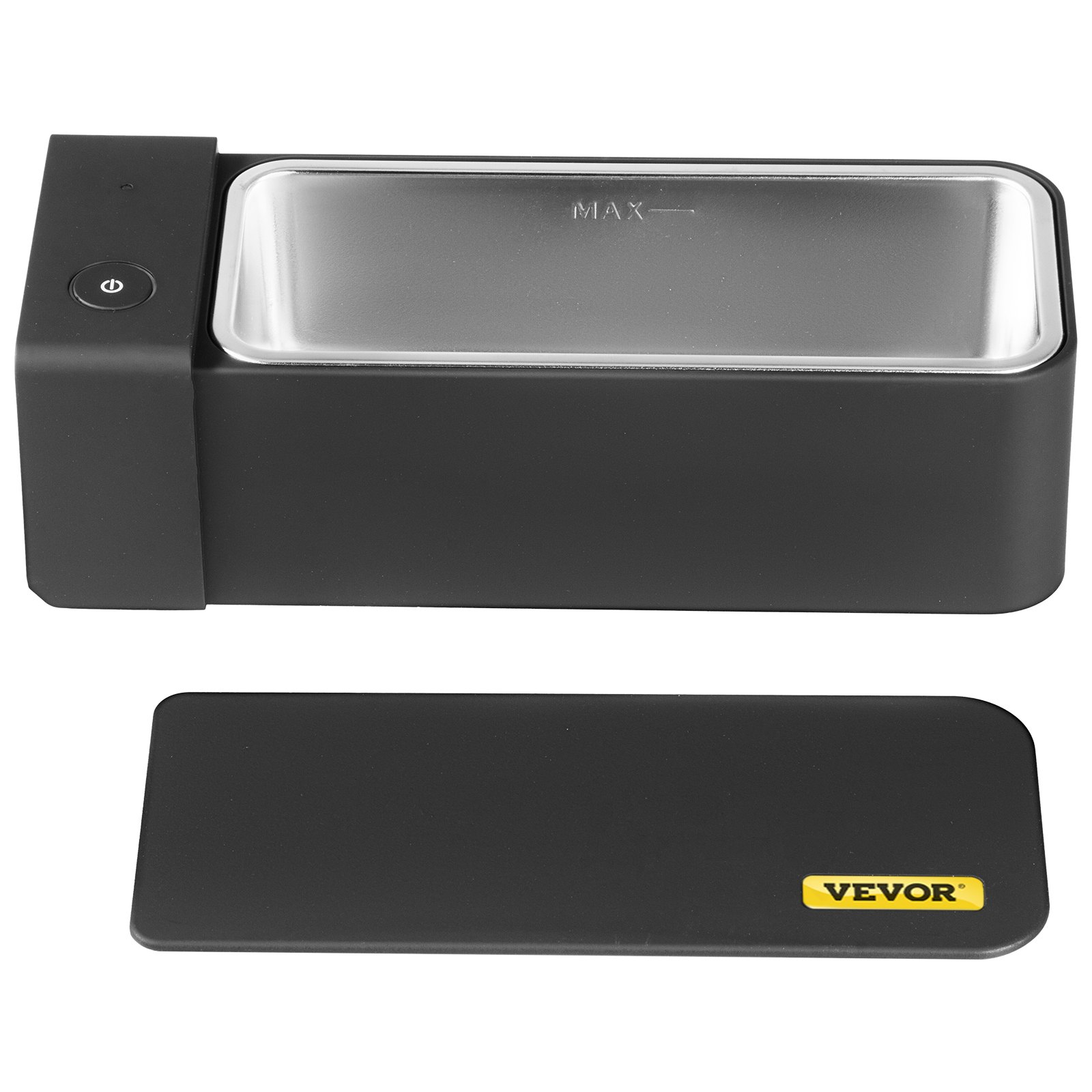 Vevor 600 Ml Limpieza Por Ultrasonido Ultrasonic Cleaner Limpiador 50 Khz Negro