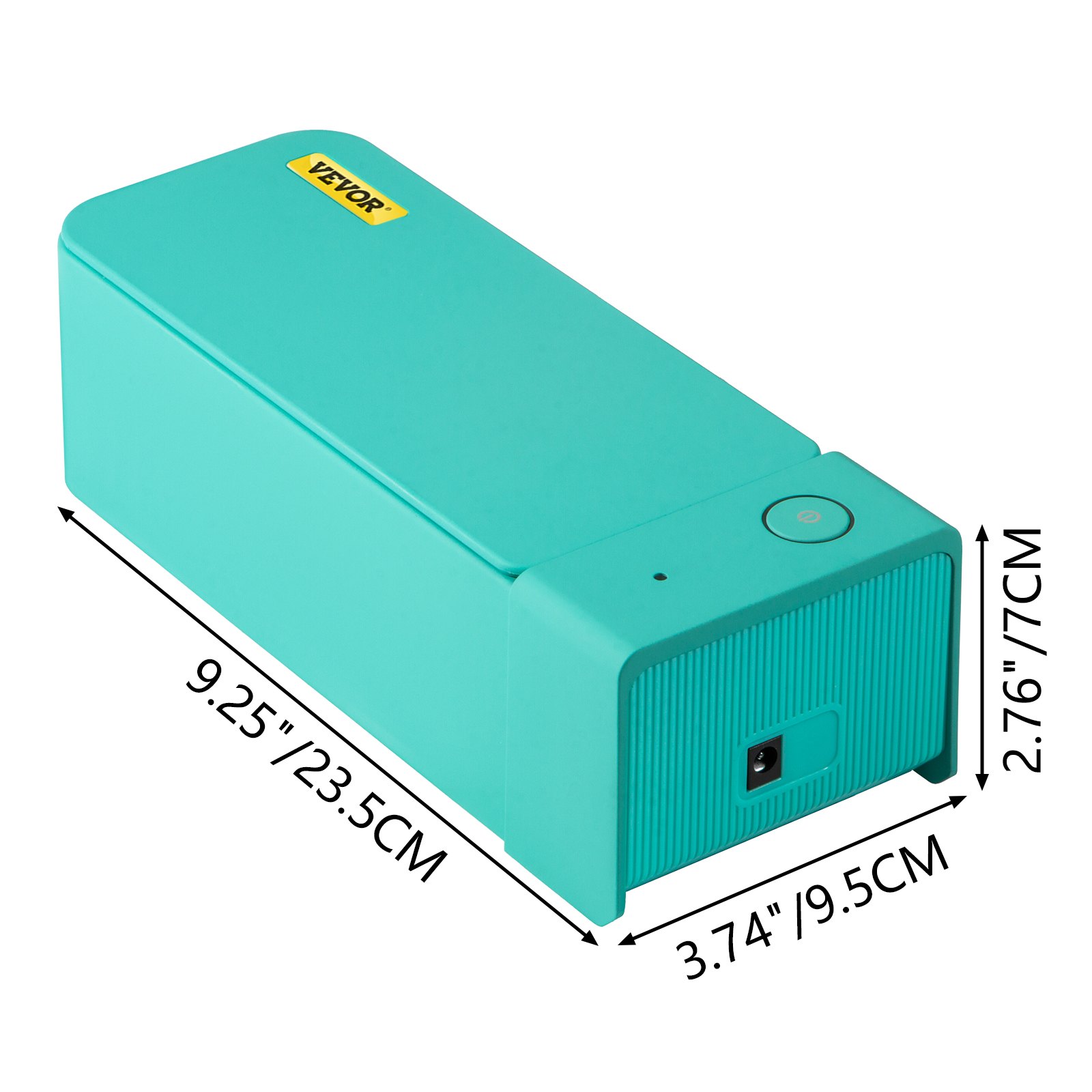 Vevor 600 Ml Limpieza Por Ultrasonido Ultrasonic Cleaner Limpiador 50 Khz Verde