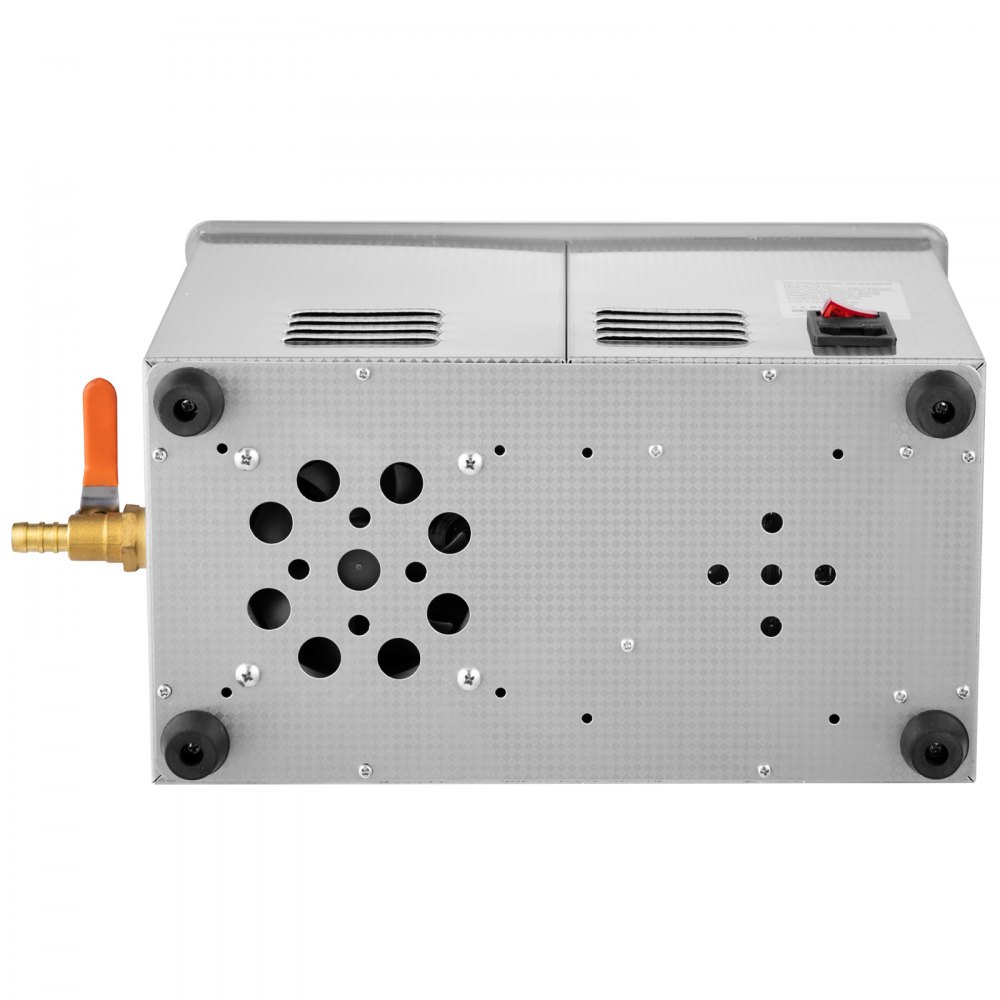 VEVOR 6L Improved Ultrasonic Cleaner (200W Heater, 180W Ultrasound) Professional Digital Laboratory Ultrasonic Parts Cleaner with Heating Timer for Cleaning Jewelry, Glasses