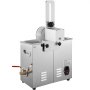 VEVOR Máquina Limpiadora de Discos de Vinilo Ultrasónica 6 L Rejilla de Secado