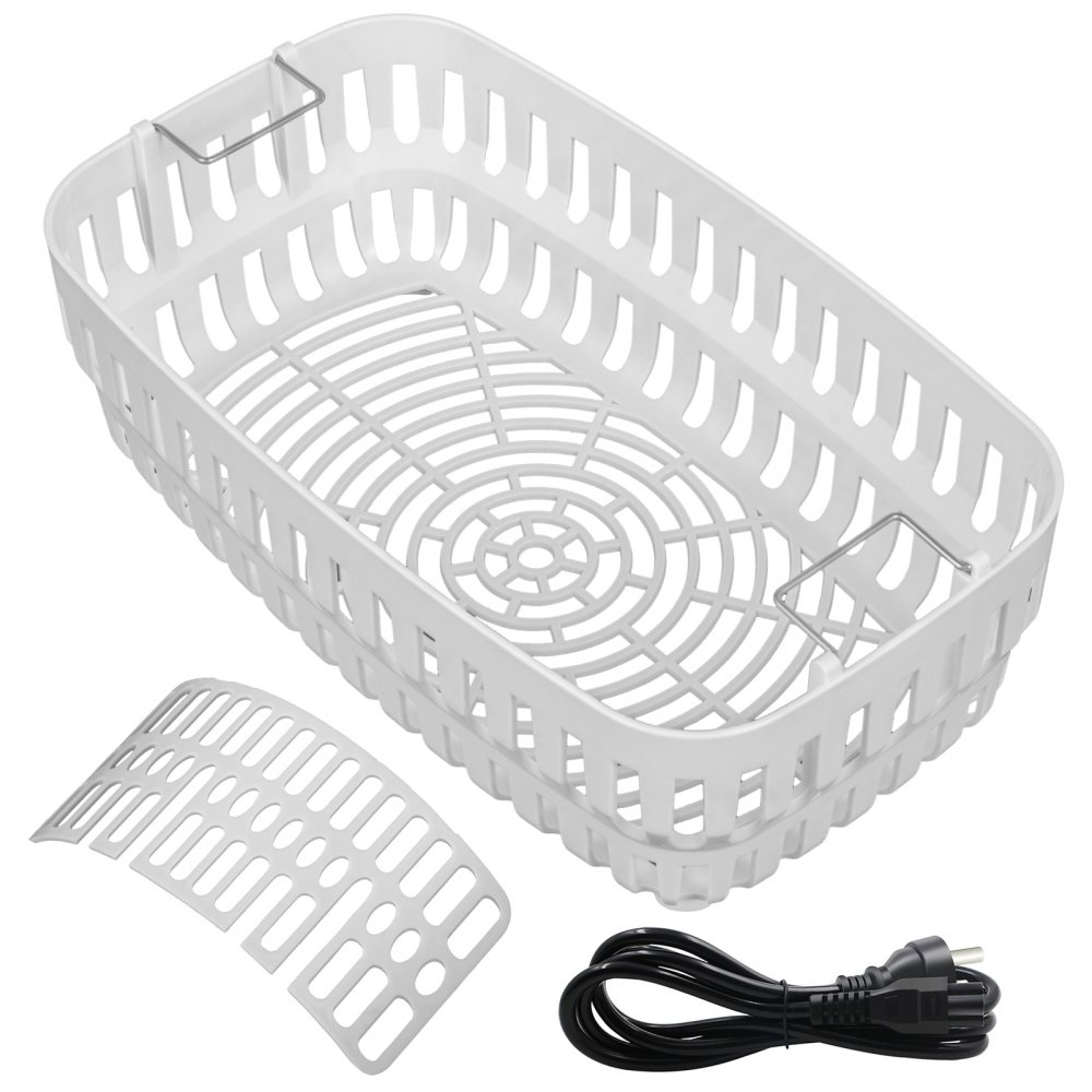 Vevor 2,5 L Limpiador Ultrasónico Digital Para Fruta Verdura Ultrasonic Cleaner