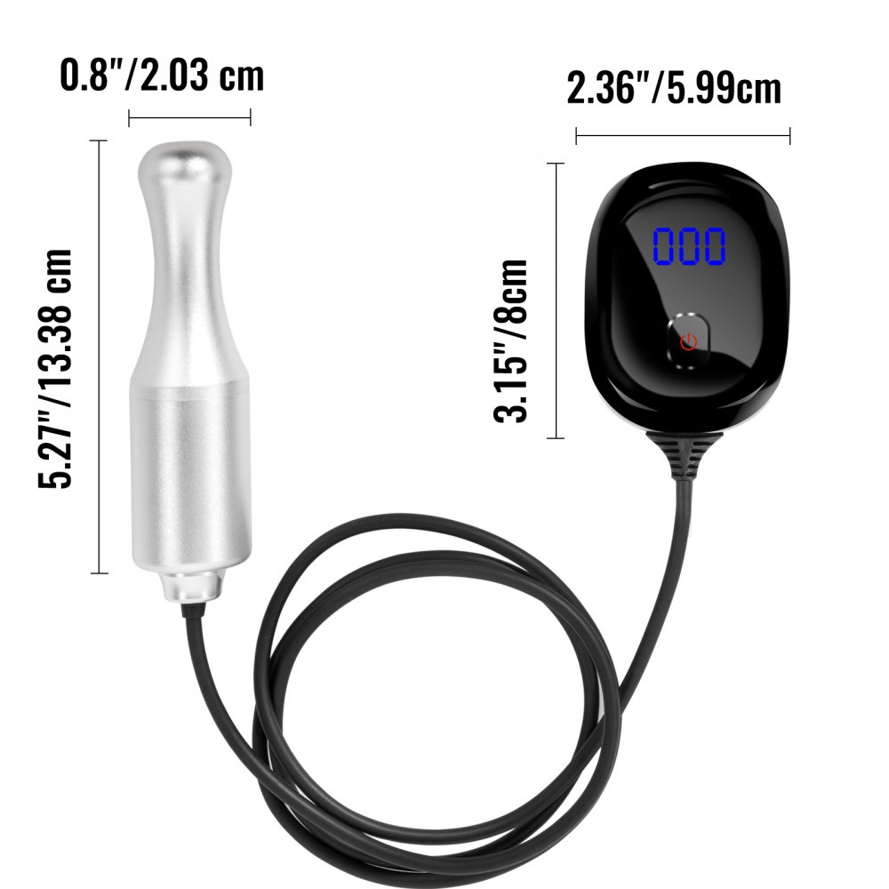 Vevor Limpiador Ultrasónico Portátil 3-6 L Máquina Limpieza Ultrasónica 120 Khz