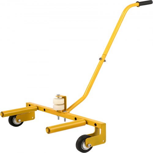 Vevor Carro De Montaje De Ruedas Carro Dos Ruedas Neumáticas Capacidad 300 Kg