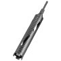 VEVOR Broca de Diamante a Perforación en Seco, 51 mm Diámetro, 241 mm Profundidad, Rosca Interna M16, con 3 Adaptadores, Broca Piloto, Llave Hexagonal para Hormigón Armado, Ladrillo y Mampostería