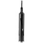 VEVOR Broca de Diamante a Perforación en Seco, 51 mm Diámetro, 241 mm Profundidad, Rosca Interna M16, con 3 Adaptadores, Broca Piloto, Llave Hexagonal para Hormigón Armado, Ladrillo y Mampostería
