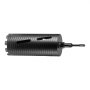 VEVOR Broca de Corona para Perforación en Seco, 102 mm Diámetro, 241 mm Profundidad, Rosca Interna M16, con 3 Adaptadores, Broca Piloto, Llave Hexagonal a Hormigón Armado, Ladrillo y Mampostería