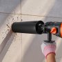 VEVOR Broca de Núcleo para Perforación en Húmedo, 127 mm de Diámetro, 356 mm de Profundidad, Tecnología de Soldadura de Alta Precisión, para Hormigón Armado, Ladrillo y Mampostería, Color Negro