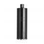 VEVOR Broca de Núcleo para Perforación en Húmedo, 127 mm de Diámetro, 356 mm de Profundidad, Tecnología de Soldadura de Alta Precisión, para Hormigón Armado, Ladrillo y Mampostería, Color Negro