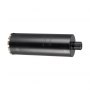 VEVOR Broca de Núcleo para Perforación en Húmedo, 127 mm de Diámetro, 356 mm de Profundidad, Tecnología de Soldadura de Alta Precisión, para Hormigón Armado, Ladrillo y Mampostería, Color Negro