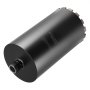 VEVOR Core Drill Bit, 203 mm Diameter, 356 mm Drilling Depth, 1-1/4 in-7 Internal Thread, High-Precision Welding Technology, Wet Diamond Core Bit for Reinforced Concrete, Red Bricks, and Masonry