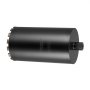 VEVOR Core Drill Bit, 203 mm Diameter, 356 mm Drilling Depth, 1-1/4 in-7 Internal Thread, High-Precision Welding Technology, Wet Diamond Core Bit for Reinforced Concrete, Red Bricks, and Masonry
