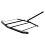 VEVOR trail harrow, 183x198x11 cm meadow harrow, Q235 steel driveway leveling device with bolt coupling, lawn tractor for driveways, all-terrain vehicles, UTVs, garden and lawn tractors